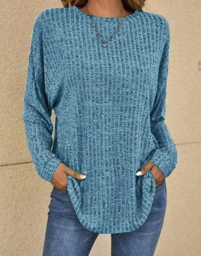 Ava - pull en laine à manches longues pour le printemps