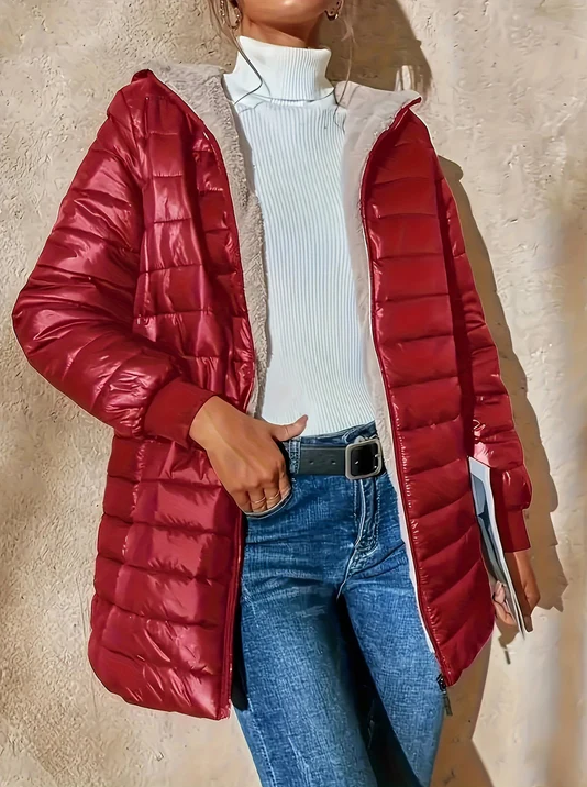 Sandra - manteau d'hiver stylé pour femmes