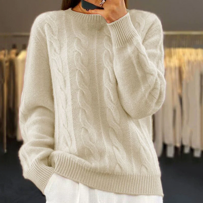 Tira | Pull chaud en tricot