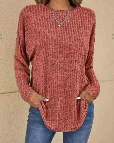 Ava - pull en laine à manches longues pour le printemps