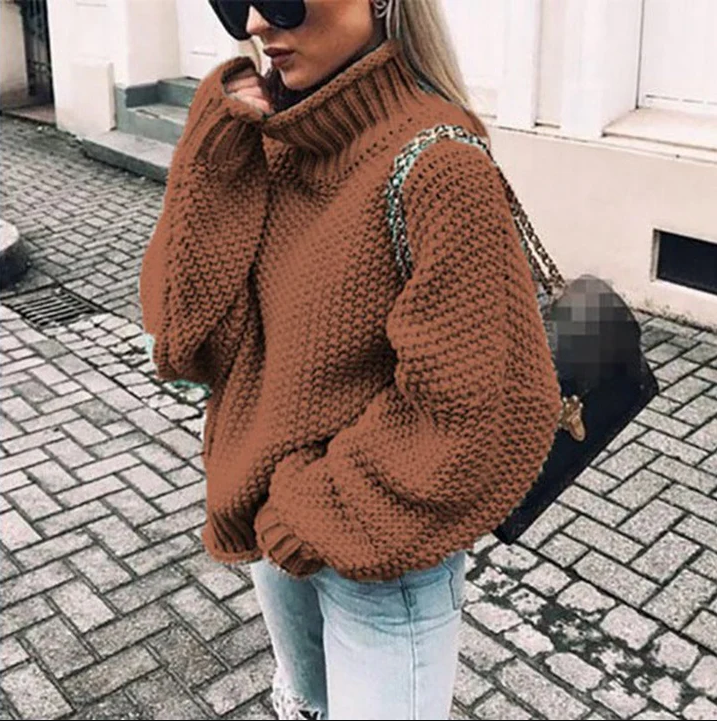 Pull Brooke épais pour femme