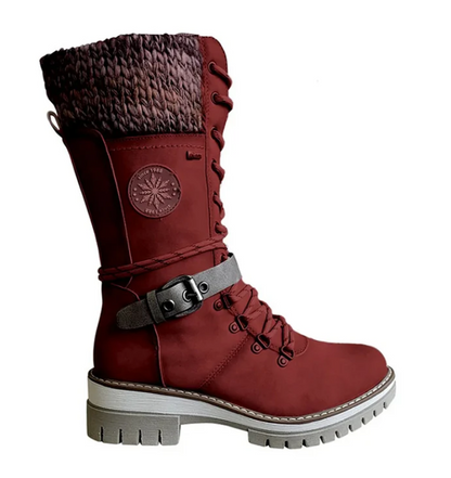 Alpina | bottes de neige imperméables au genou pour femmes