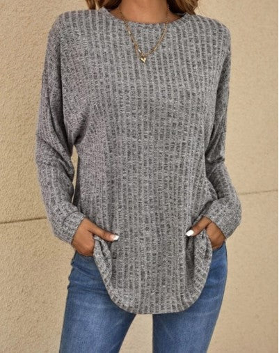 Ava - pull en laine à manches longues pour le printemps