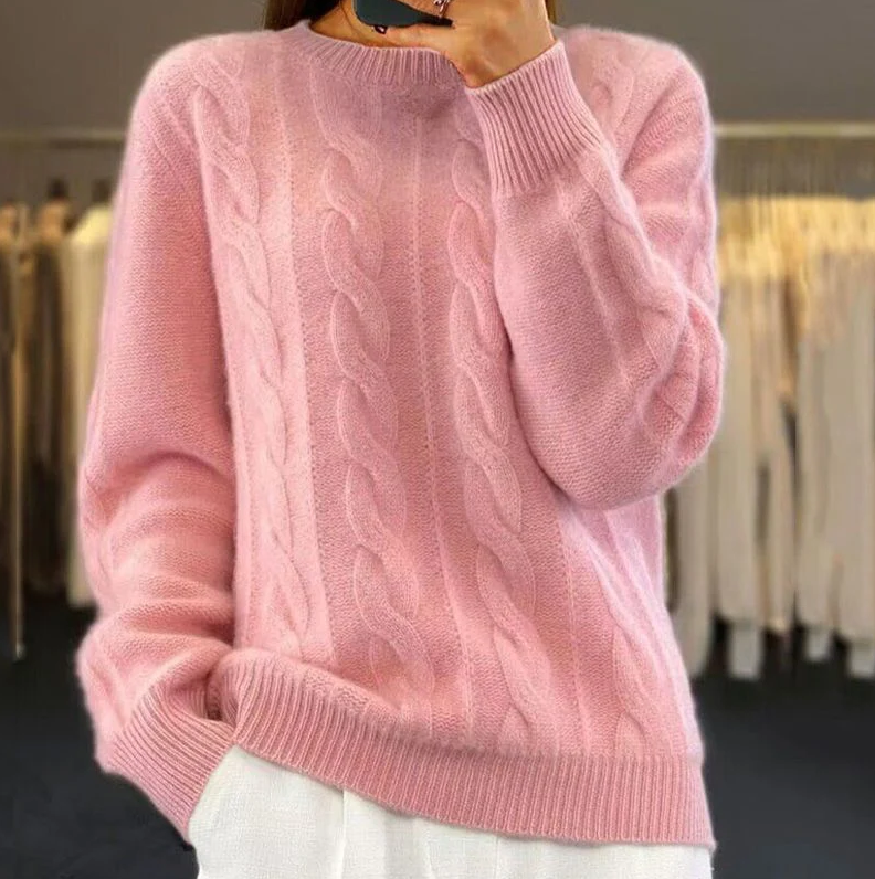 Tira | Pull chaud en tricot
