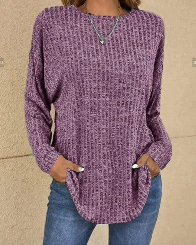 Ava - pull en laine à manches longues pour le printemps