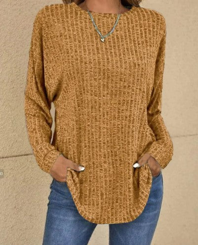 Ava - pull en laine à manches longues pour le printemps