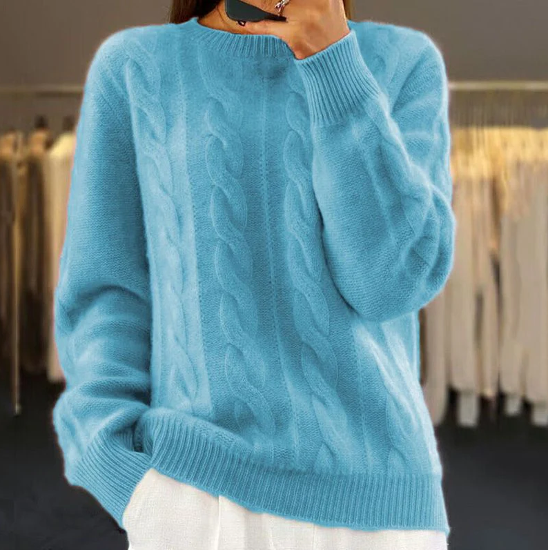 Tira | Pull chaud en tricot