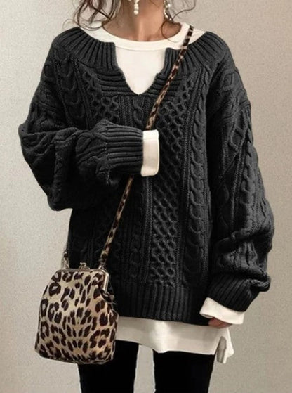 Victoria - pullover mode pour femme