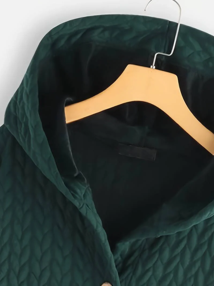 Gisela | manteau d'hiver douillet