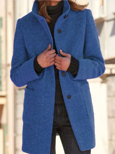 Manteau Felicity élégant et stylé avec boutons