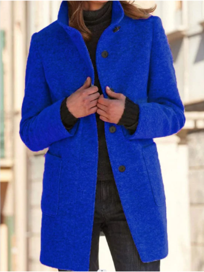 Manteau Felicity élégant et stylé avec boutons