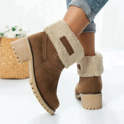 Pearl - des bottes confortables et chaudement fourrées