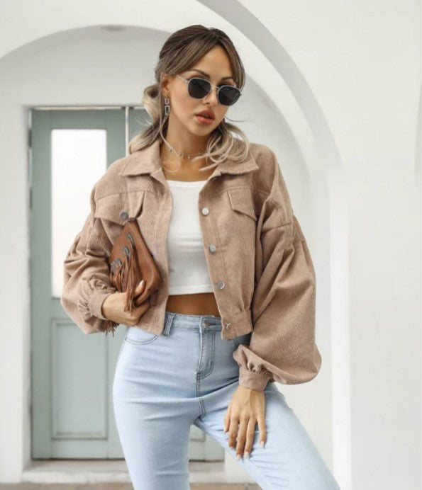 Lily - veste courte pour le printemps