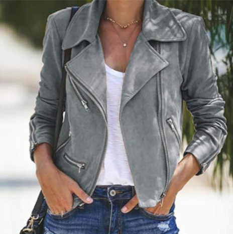 Sophia - veste zippée pour femme