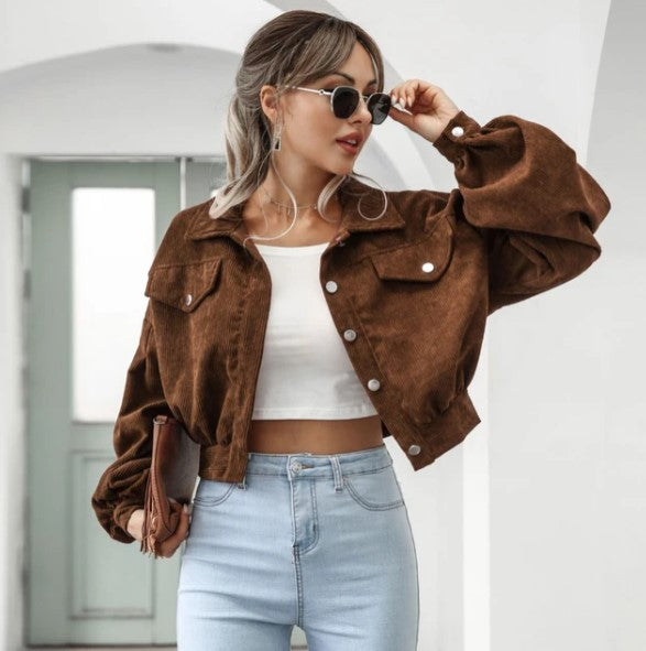 Lily - veste courte pour le printemps