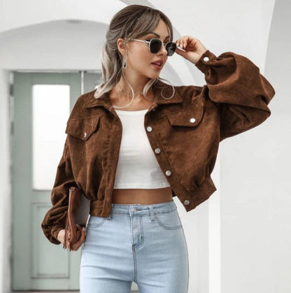 Lily - veste courte pour le printemps