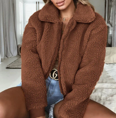 BRIAN | manteau d'hiver douillet