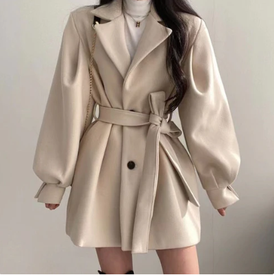 Bryce | Manteau élégant pour dames avec ceinture