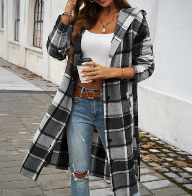 Diana | veste à capuche décontractée pour femmes