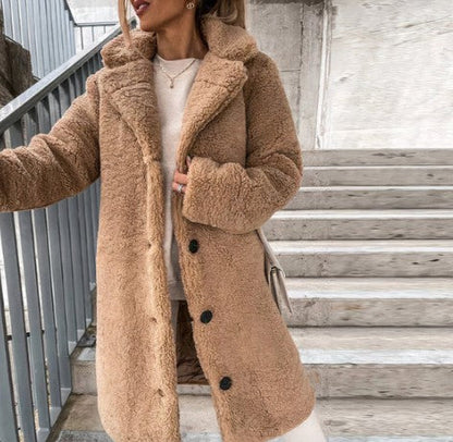 Dawn - manteau d'hiver chaud et moelleux