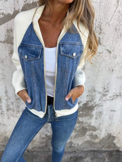 Donna - veste en denim chic