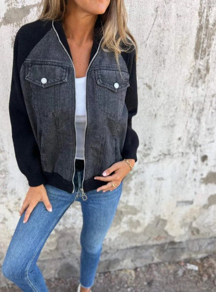 Donna - veste en denim chic
