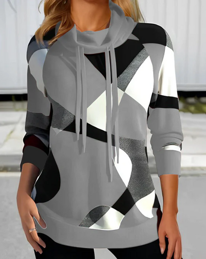 Vera | pull à capuche en couleur