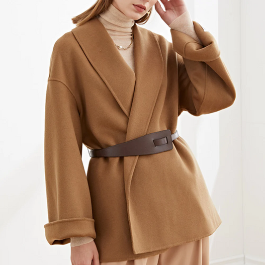 Aviva - veste de mode premium pour femmes avec ceinture