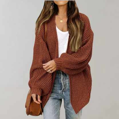 Leppa - cardigan tricoté décontracté pour femmes