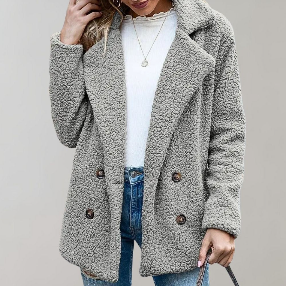 Lanaia - veste femme chaude et moelleuse