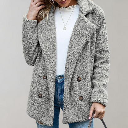 Lanaia - veste femme chaude et moelleuse
