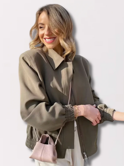 Scarlett - veste matelassée à capuche pour femmes