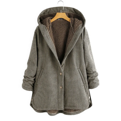 Piper - veste courte moderne avec col luxueux
