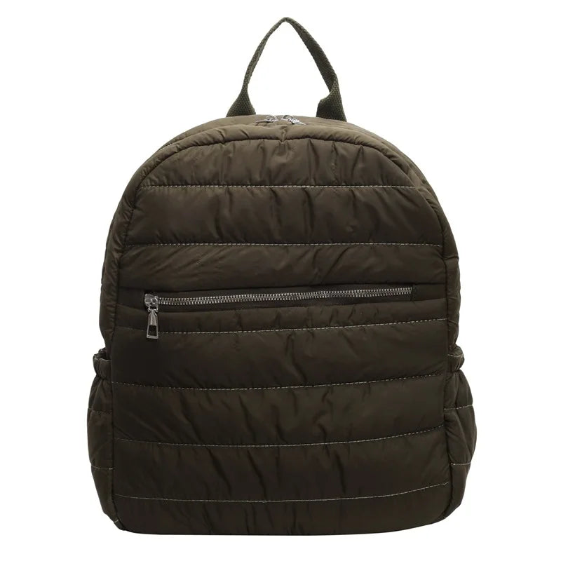 Ana | Spacious Nylon Large Travel Backpack (Sac à dos de voyage spacieux en nylon)