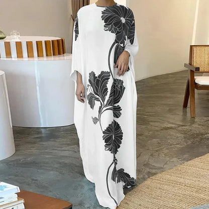 Emilia - Robe à la mode avec imprimé floral