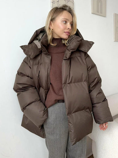 Julianne | manteau d'hiver épais et matelassé