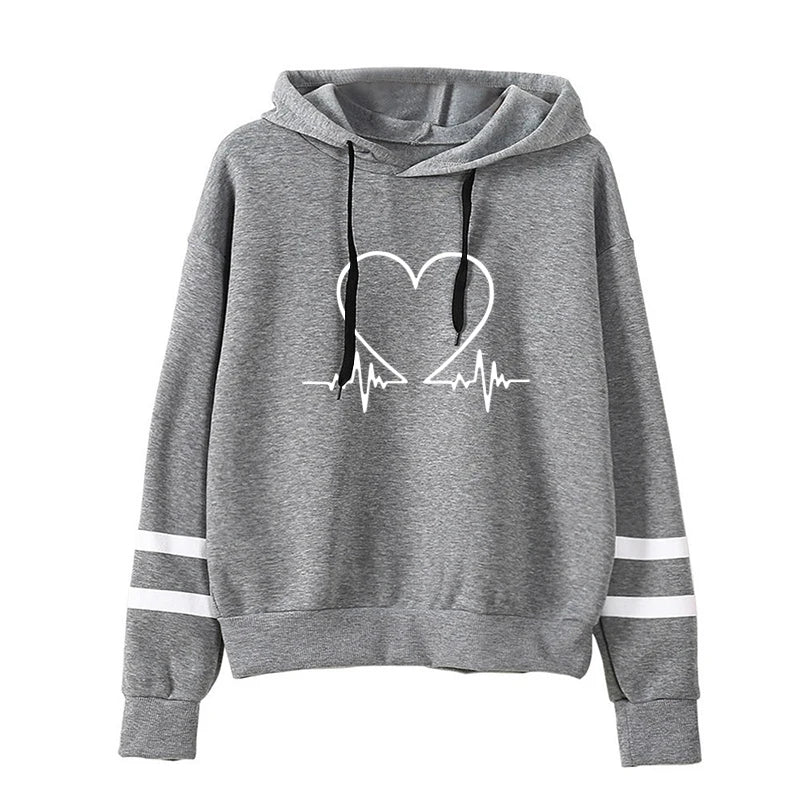 Valerio-Casual hoodie in a slim fit