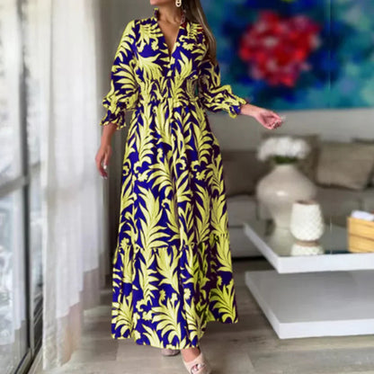 Georgia - Robe longue élégante