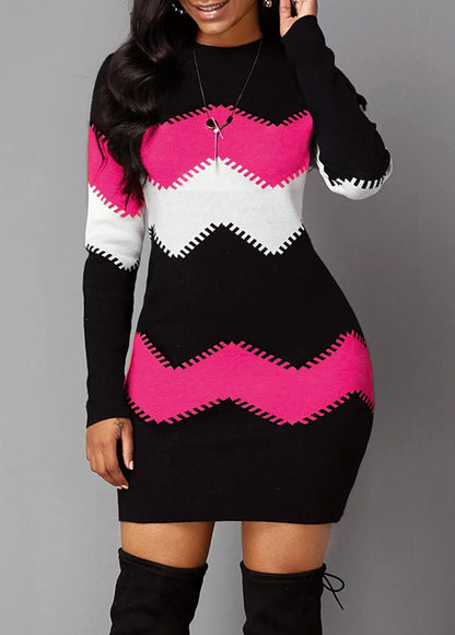 Isabel - Robe à manches longues pour femmes