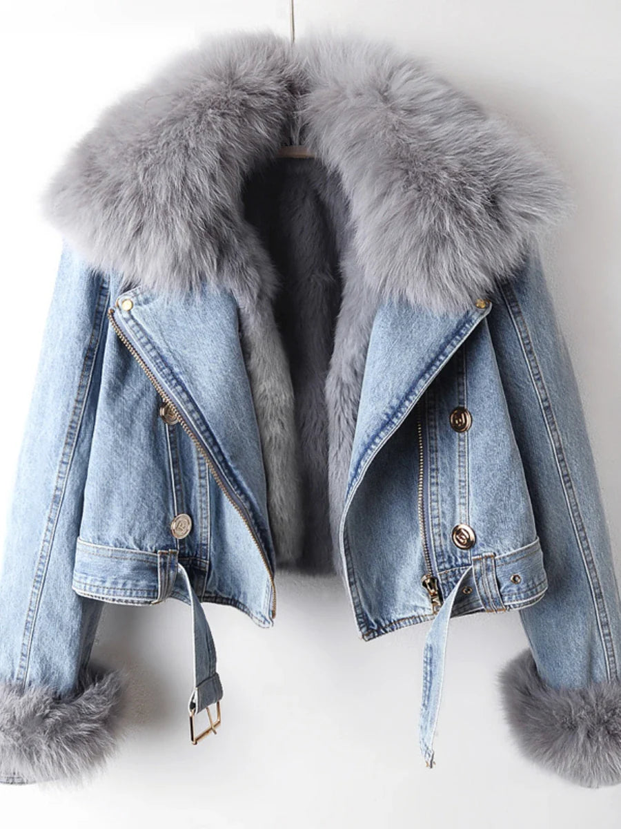 Emma | Veste en jean