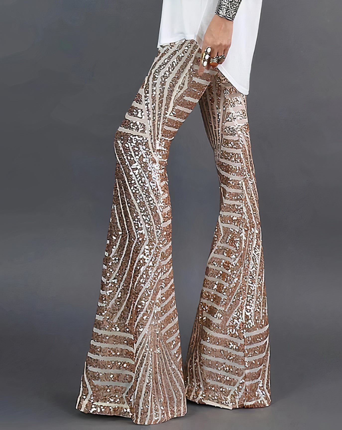 Pantalon à paillettes - Teagan