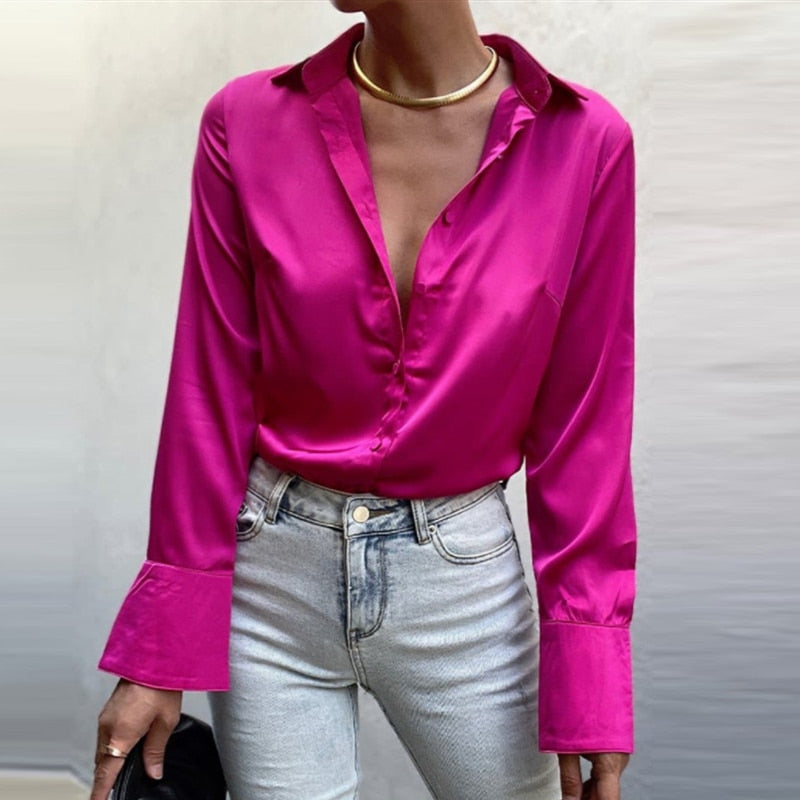 Sammie Satin Blouse | La blouse parfaite pour toutes les occasions !