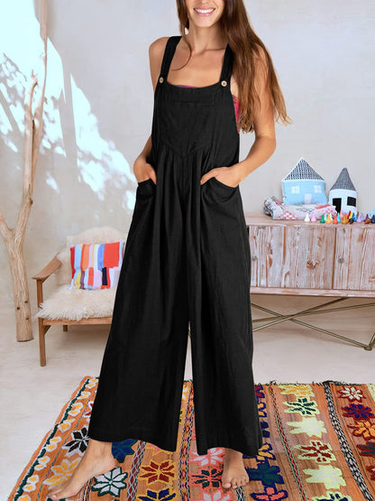 Combinaison sans manches pour femme - Tara