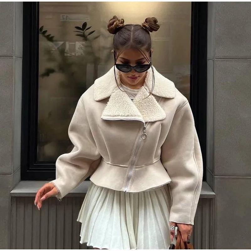 Nancy Fleece Jacket | Stylish & Tough