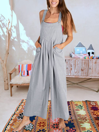 Combinaison sans manches pour femme - Tara