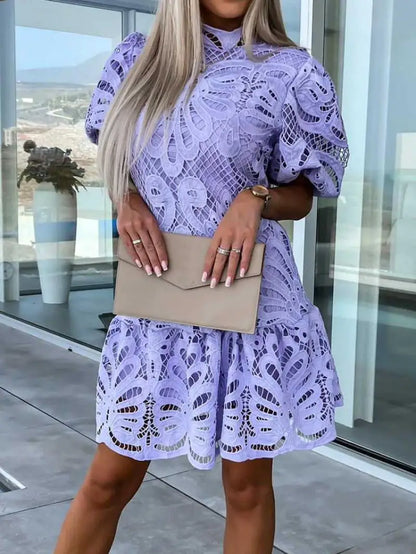 Freya - Mini robes brodées