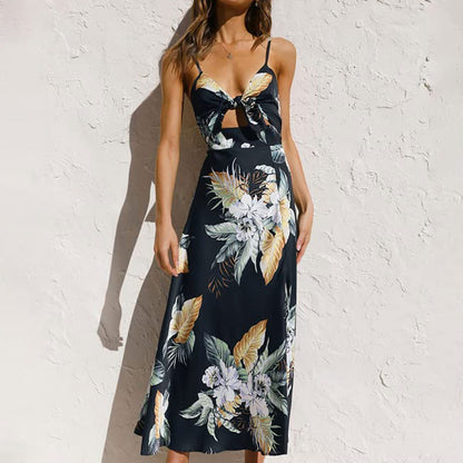 Cyra | robe à fleurs