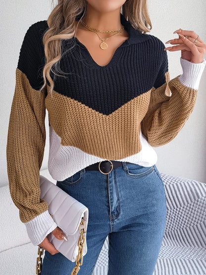 Xynthera™ | Patchwork-Pullover