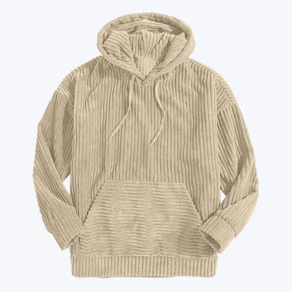 Janice | Hoodie Femme en Velours Velvetron Chic et Confortable