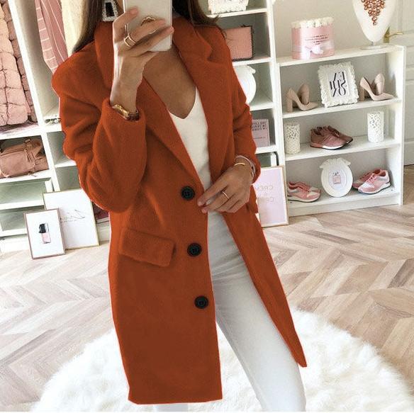 Manteau long pour femme